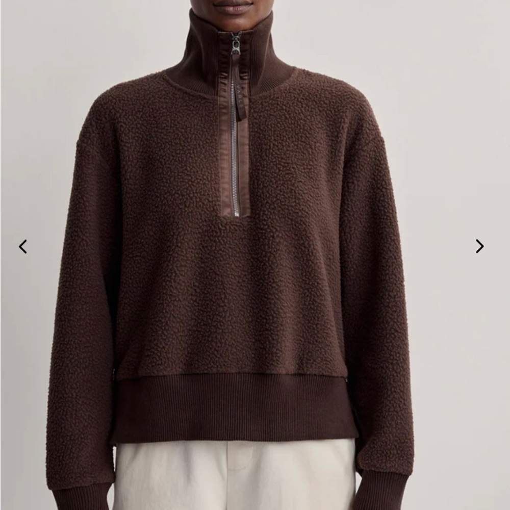 Varley Roselle Half zip fleece